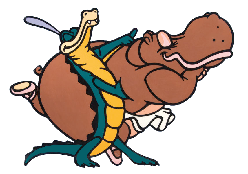 Alligator Cartoon Clipart