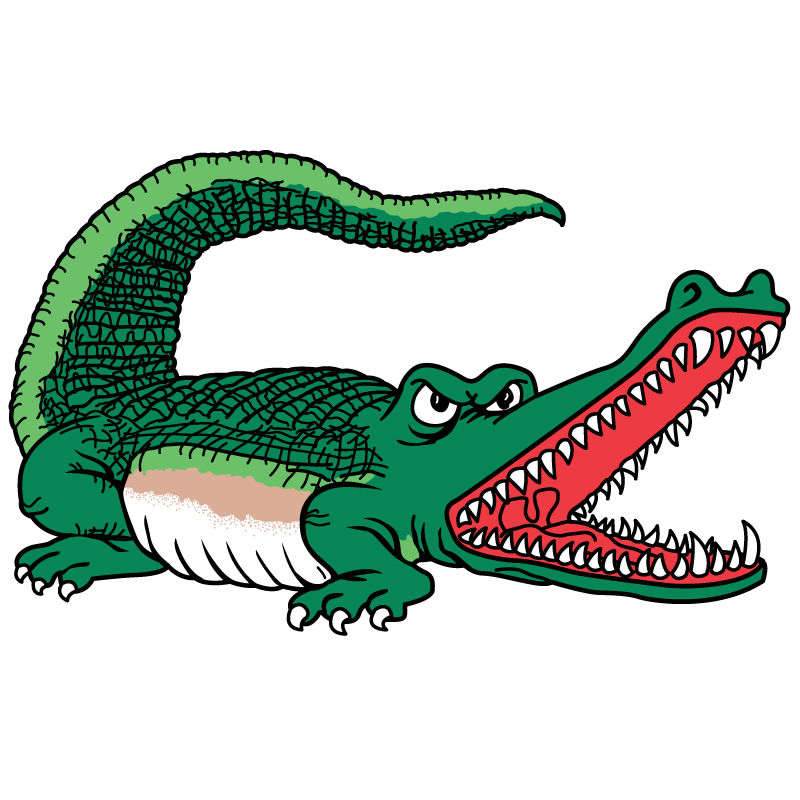 Alligator Cartoon Clipart