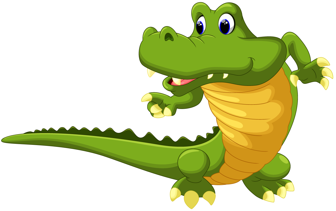 Alligator Cartoon Clipart