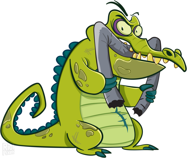 Alligator Cartoon Clipart