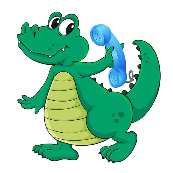 Alligator Cartoon Clipart