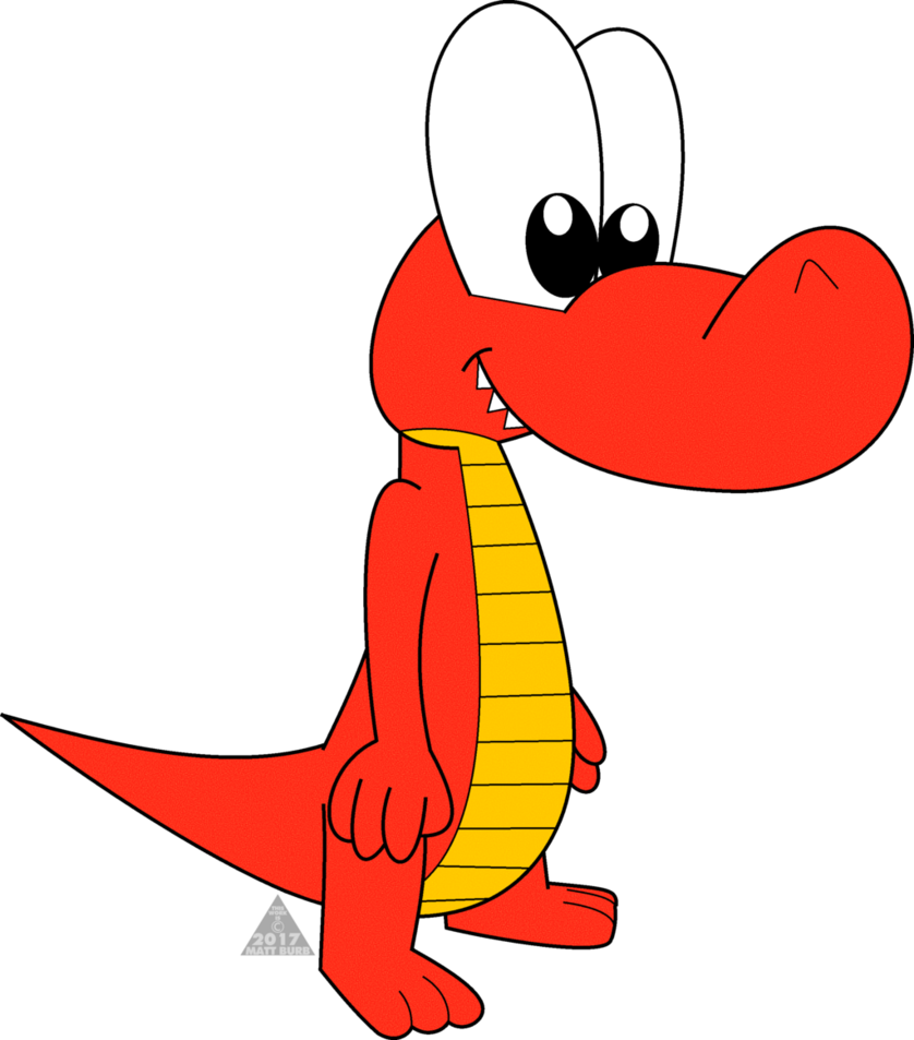 Alligator Cartoon Clipart