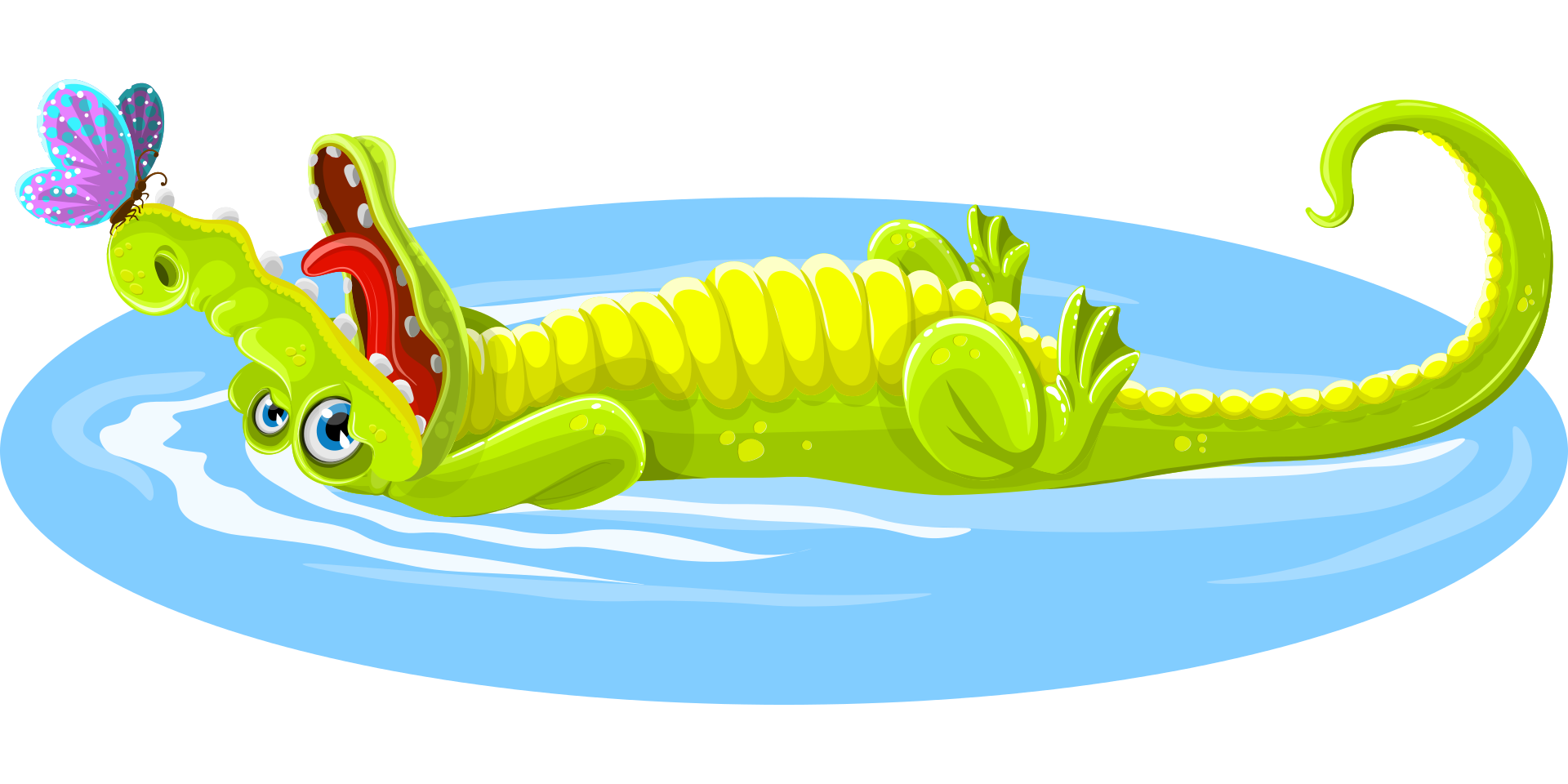 Larva Cartoon Clipart