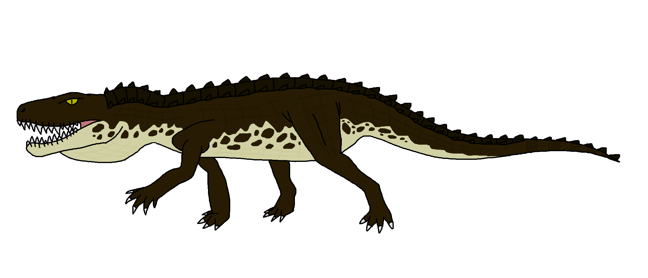 Velociraptor Background Clipart