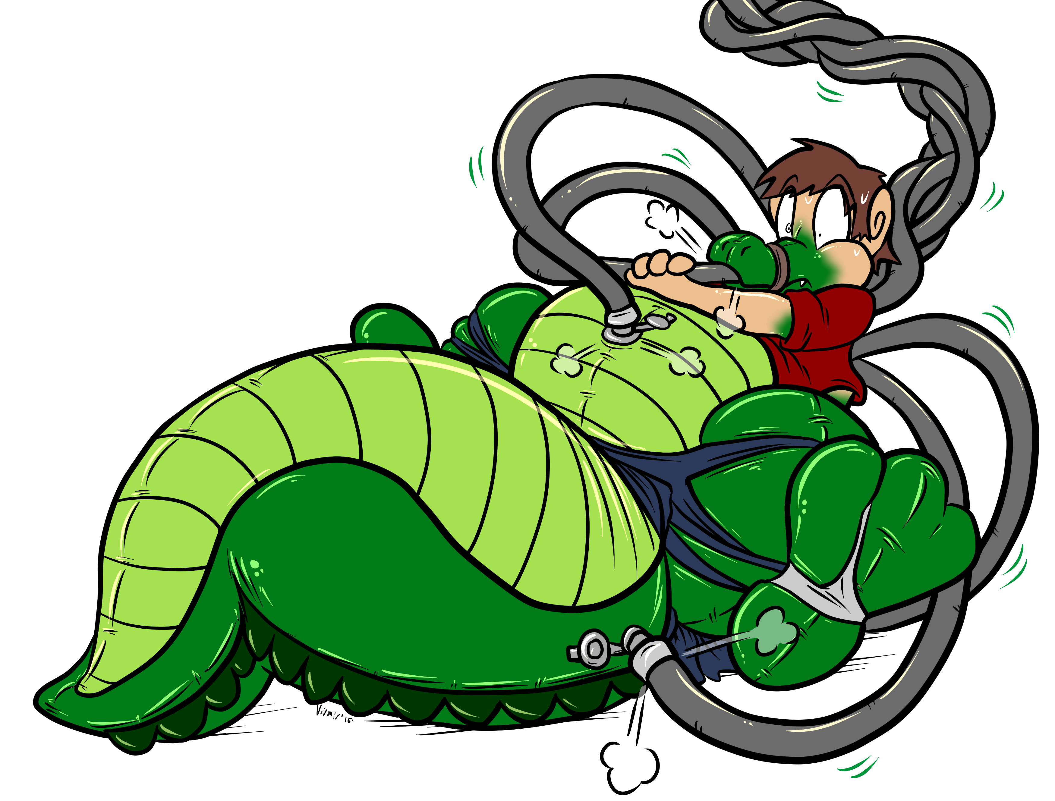 Alligator Cartoon Clipart