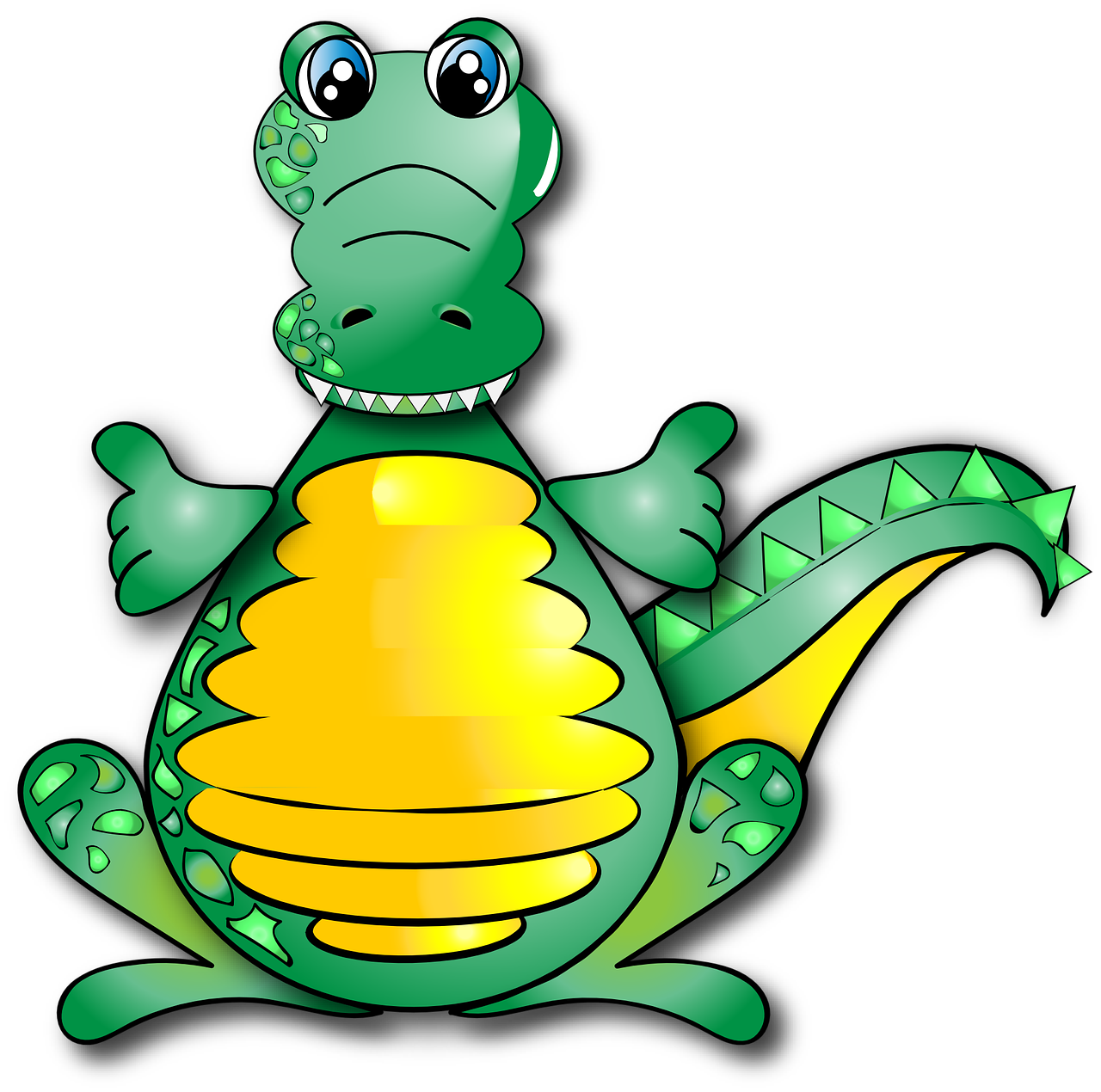 Turtle Cartoon Clipart