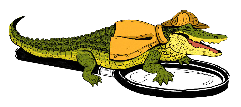 Detective Cartoon Clipart