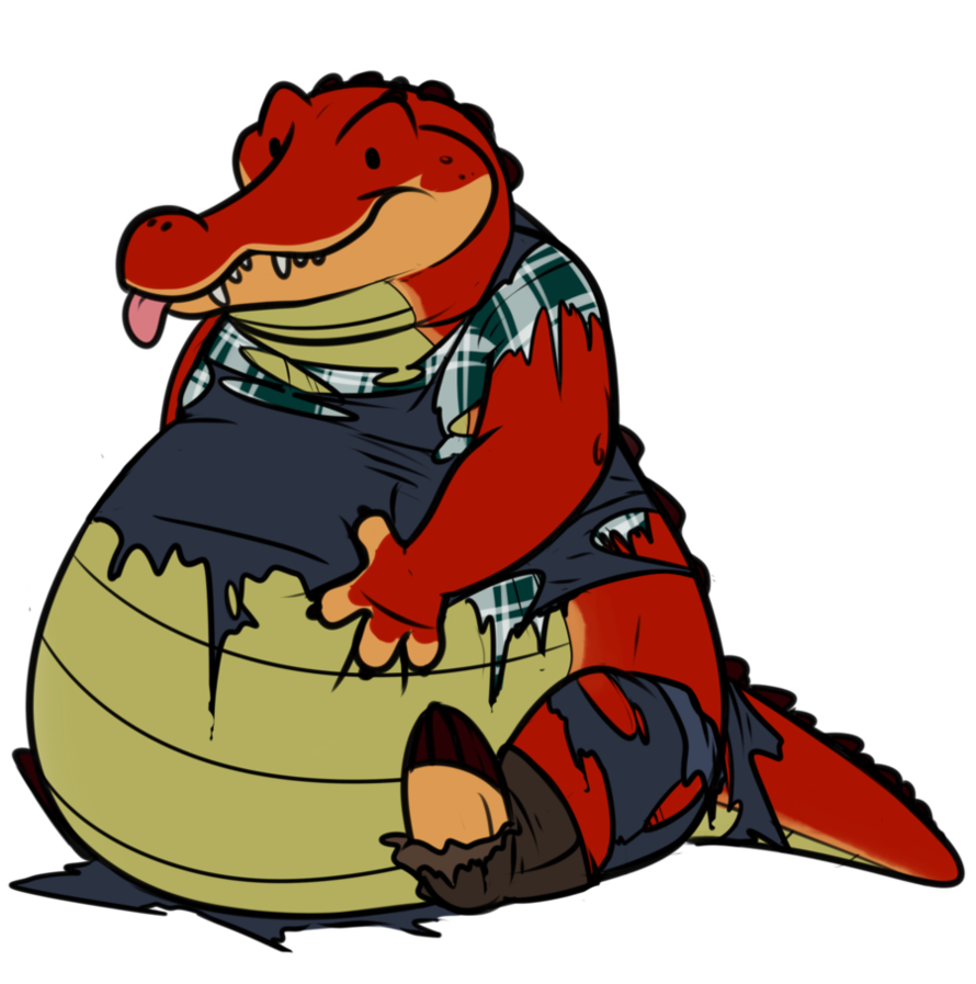 Alligator Cartoon Clipart
