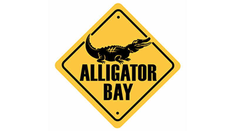 Alligator Cartoon Clipart