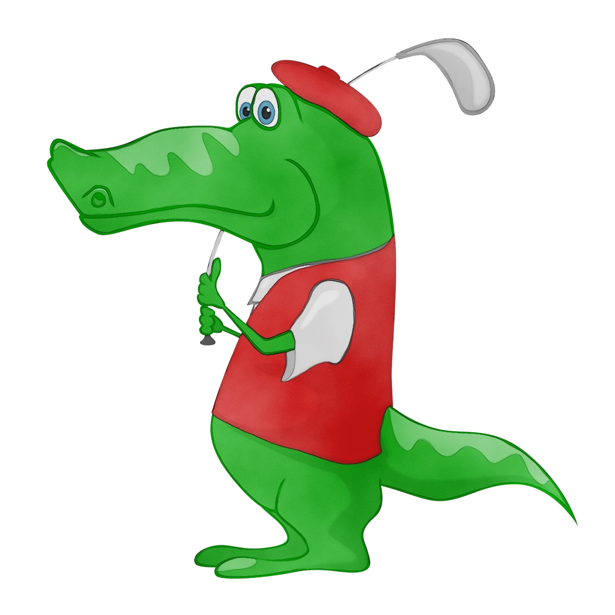 Alligator Cartoon Clipart