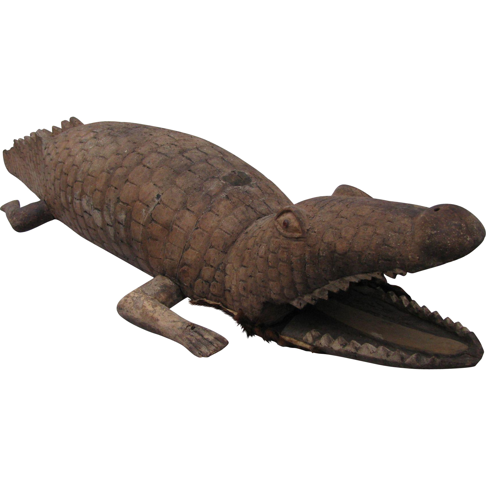 Alligator Cartoon Clipart