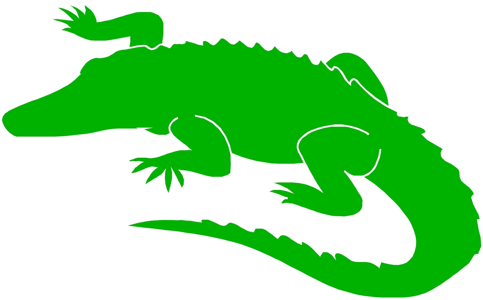 Alligator For You Hd Image Clipart