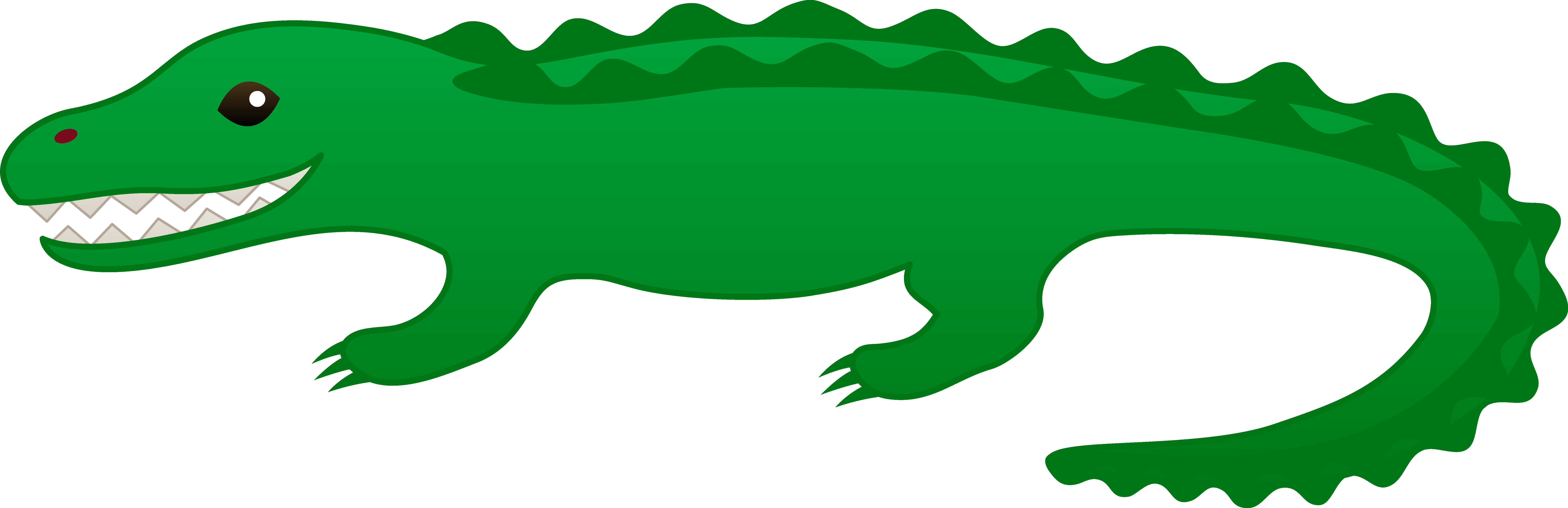 Animated Alligator Png Image Clipart