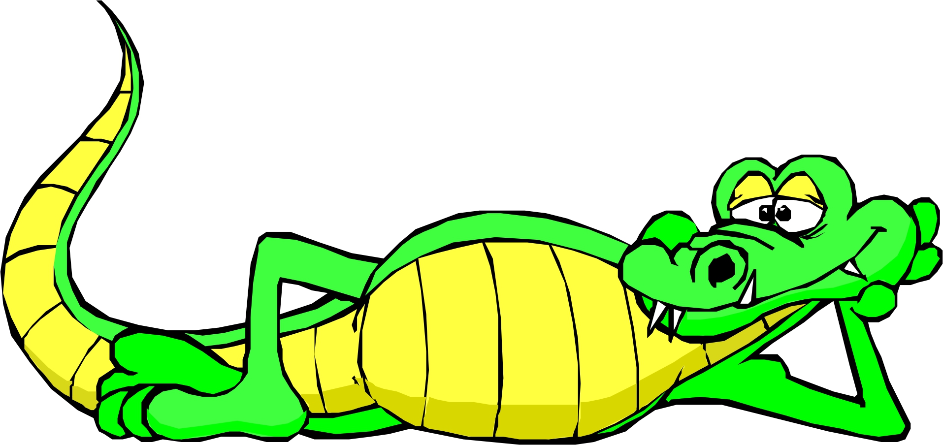 Free Alligator Image Clipart Clipart