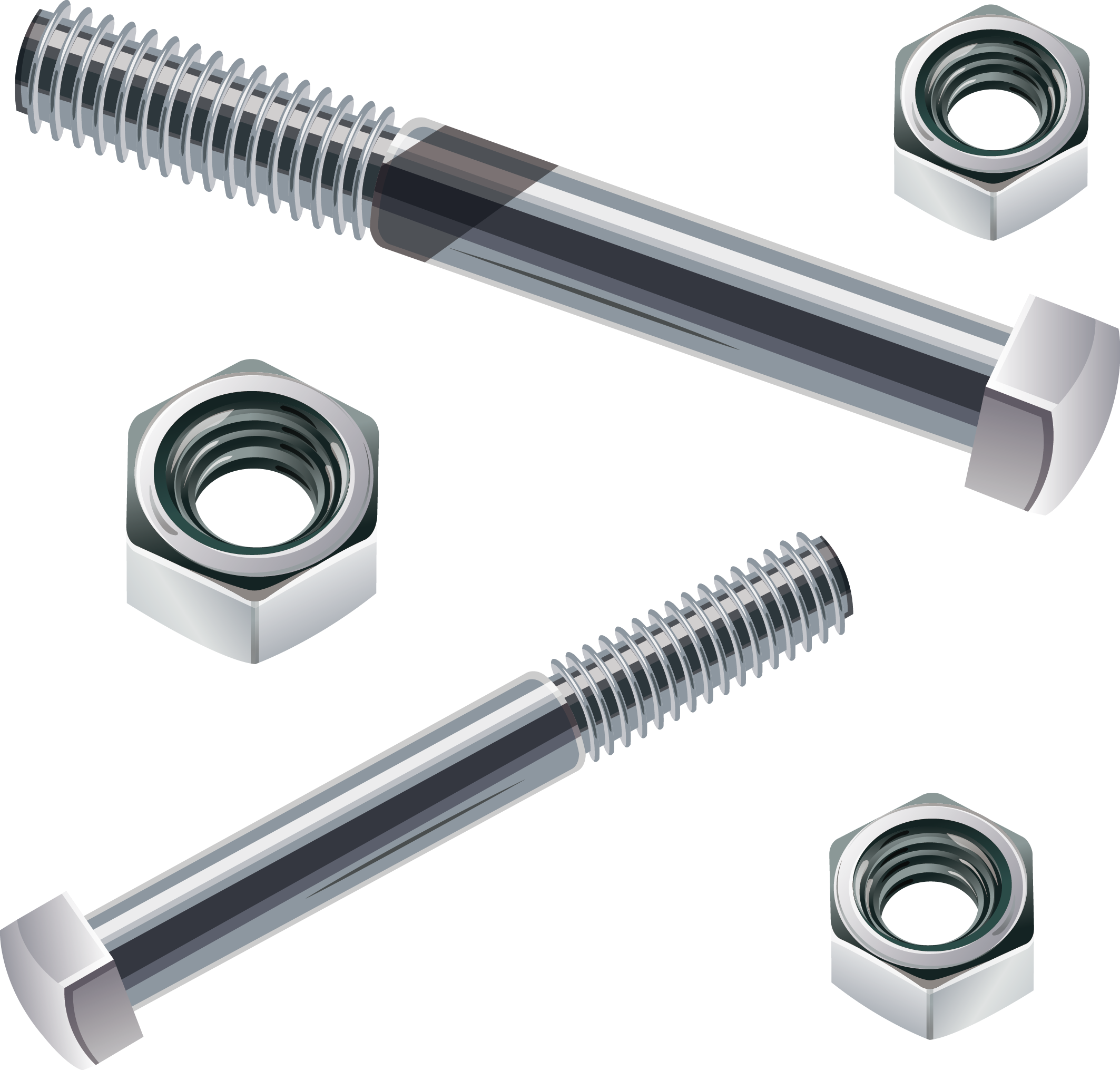 Bolt Steel Clipart