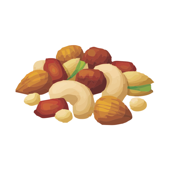 Nut Mixed Nuts Clipart