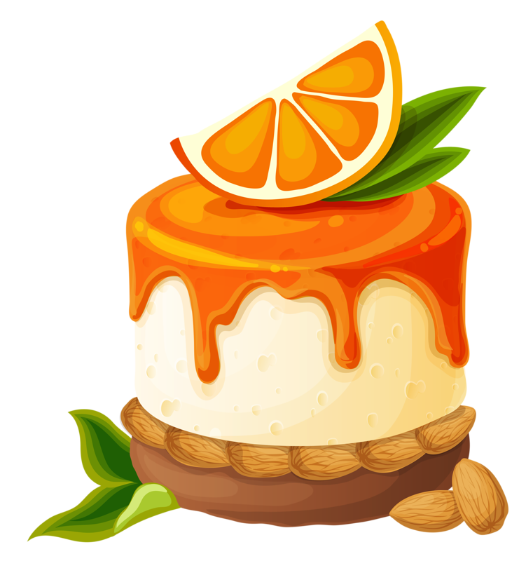 Cartoon Birthday Cake Clipart
