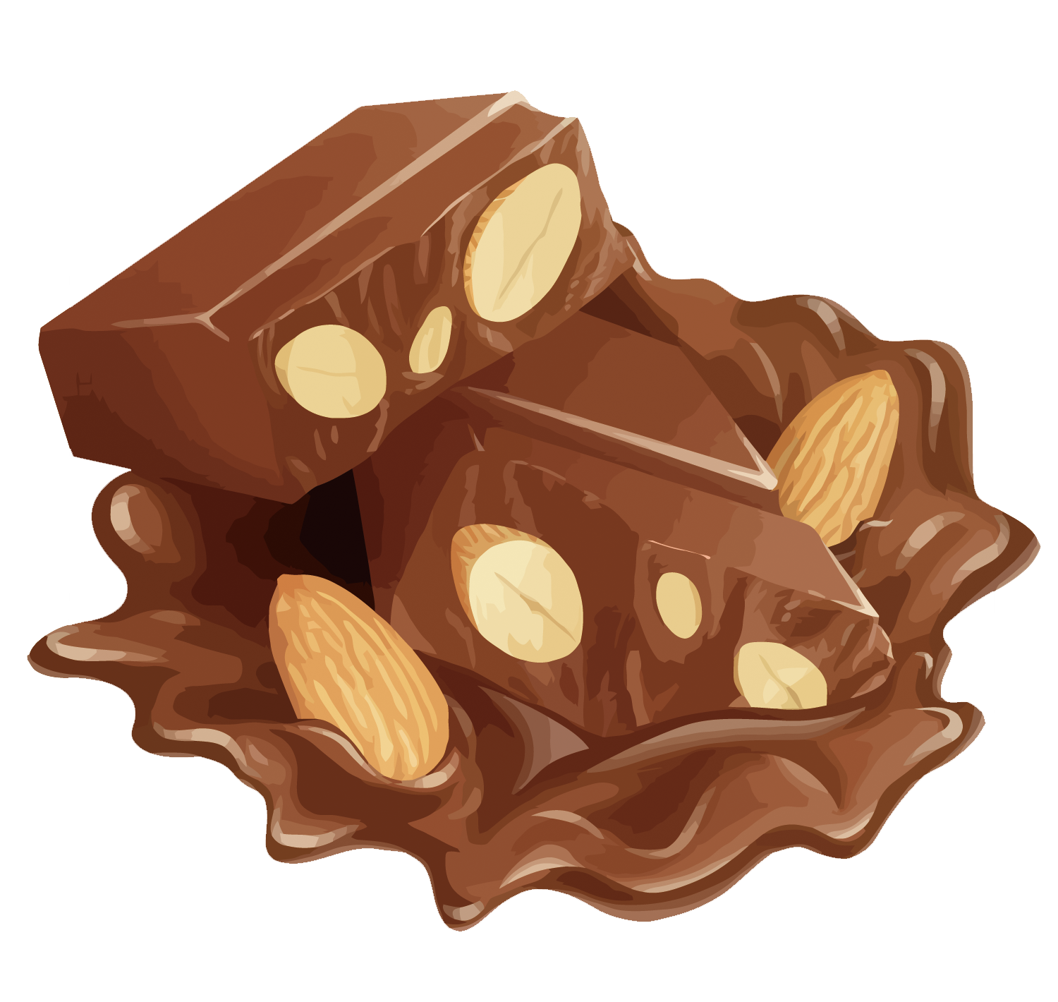 Chocolate Background Clipart