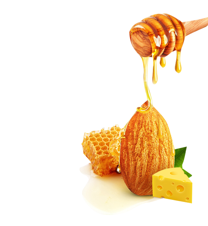 Honey Background Clipart