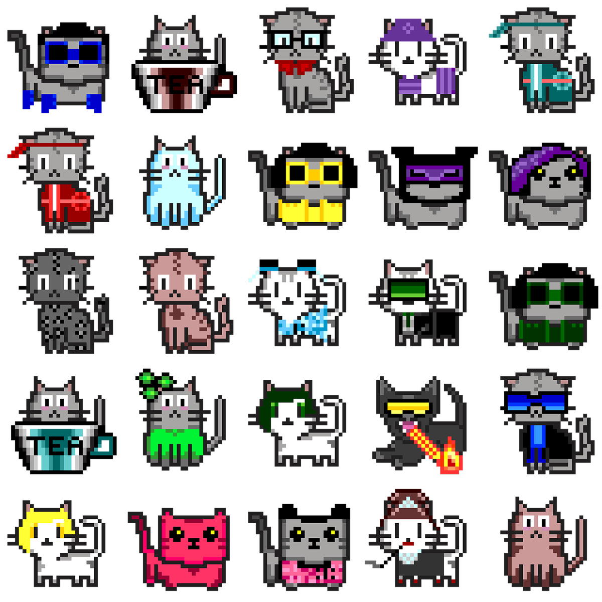 Cartoon Cat Clipart