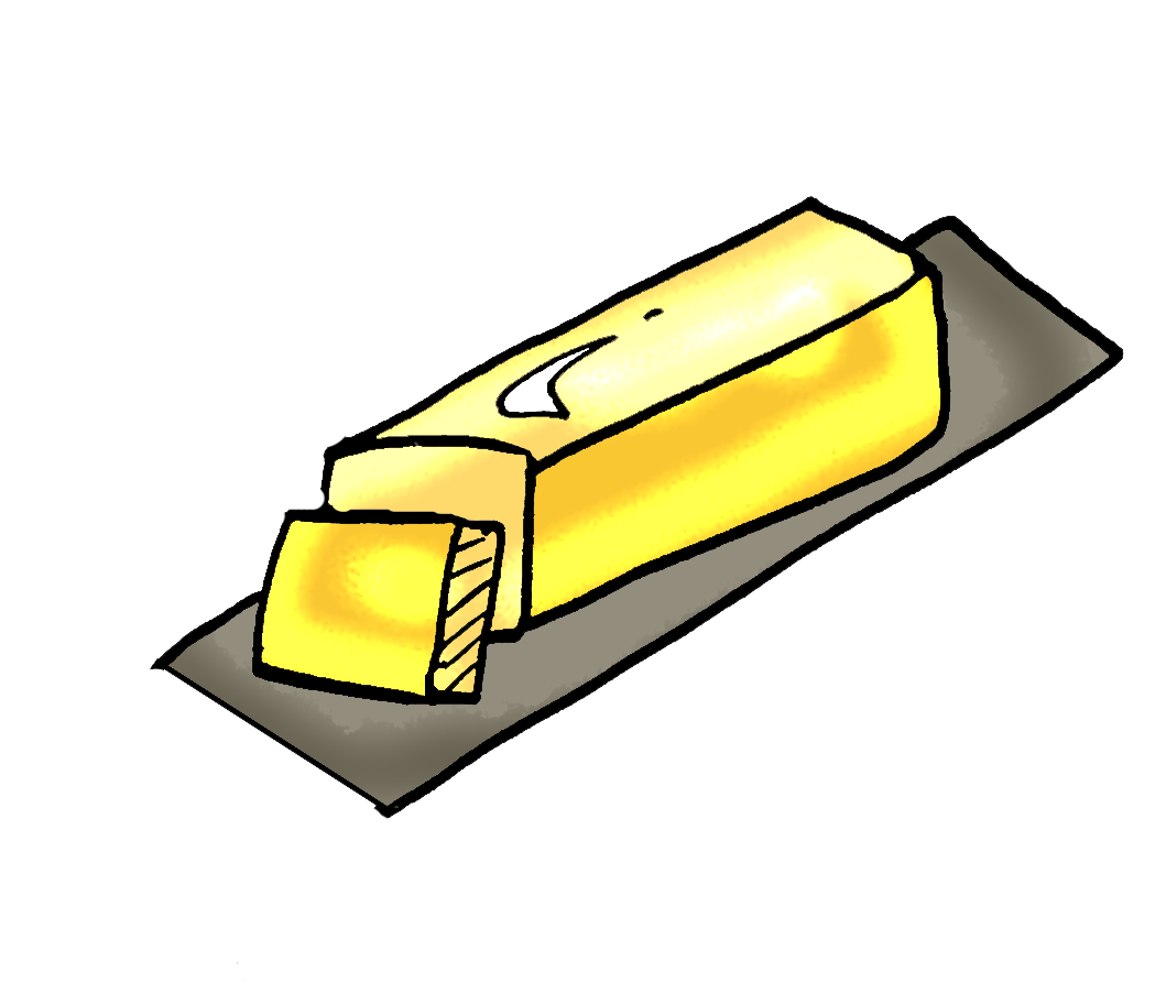 I Can T Believe It S Not Butter Angle Clipart