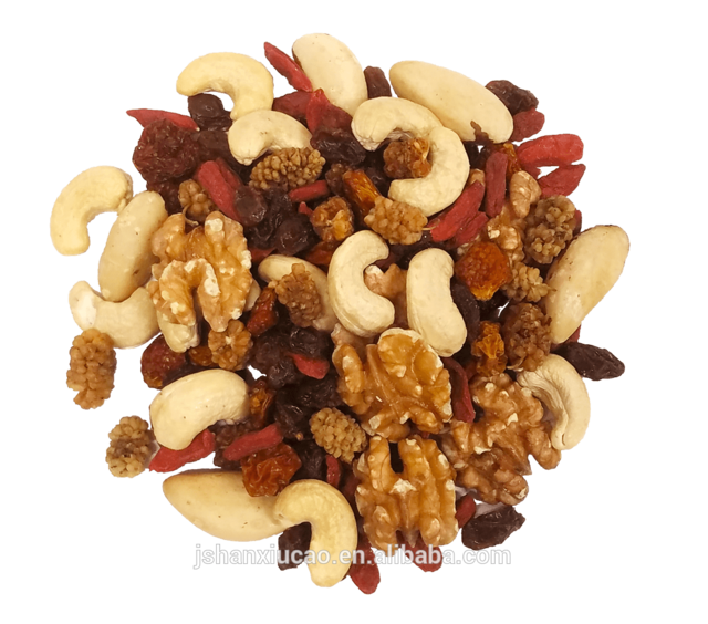 Raw foodism Trail mix Mixed nuts Berries Clipart