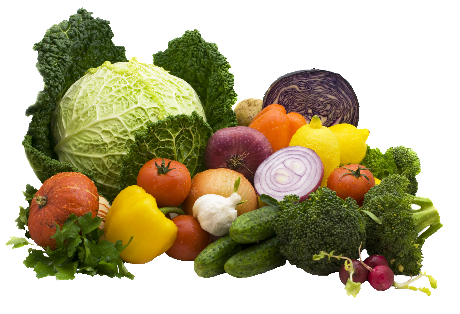 Vegetables Cartoon Clipart