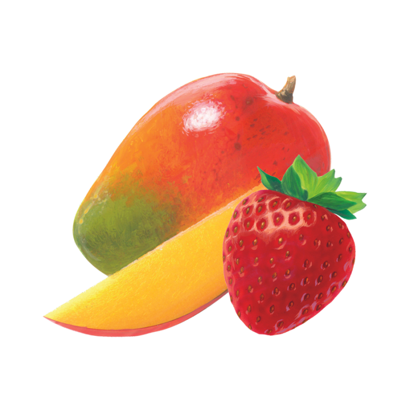 Strawberry Cartoon Clipart