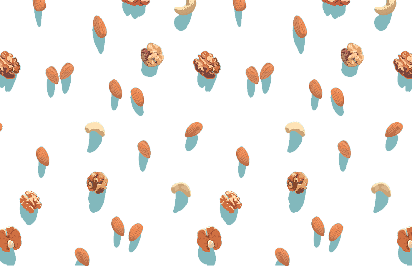 Walnut Turquoise Clipart