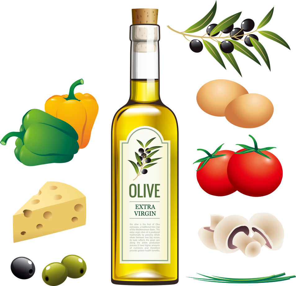 Olive Oil Clipart