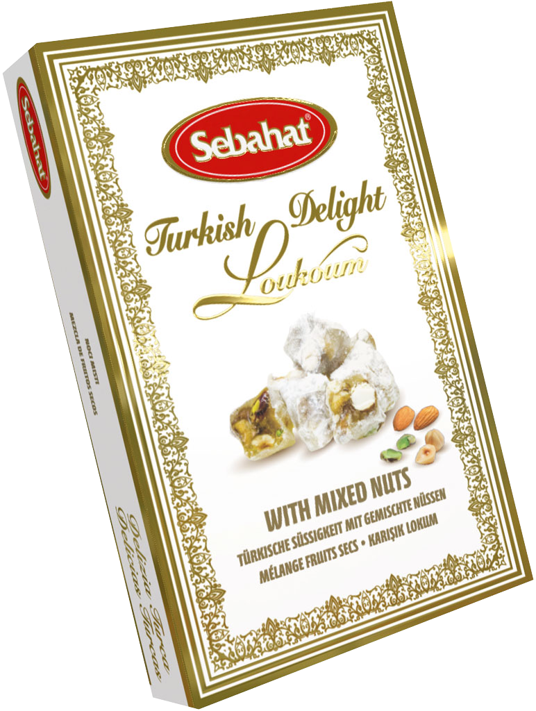 Turkish Delight Food Clipart