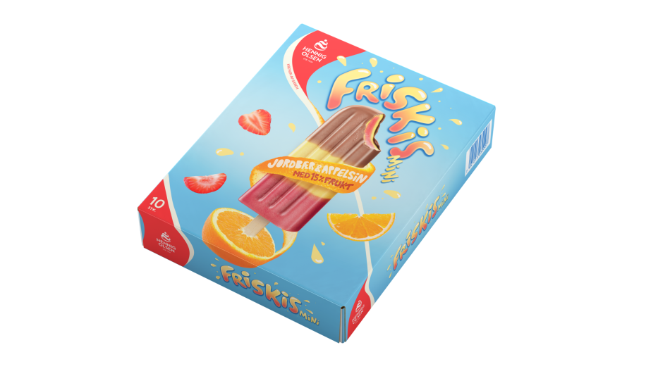 Frozen Food Cartoon Clipart