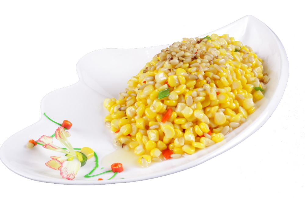 Corn Cartoon Clipart