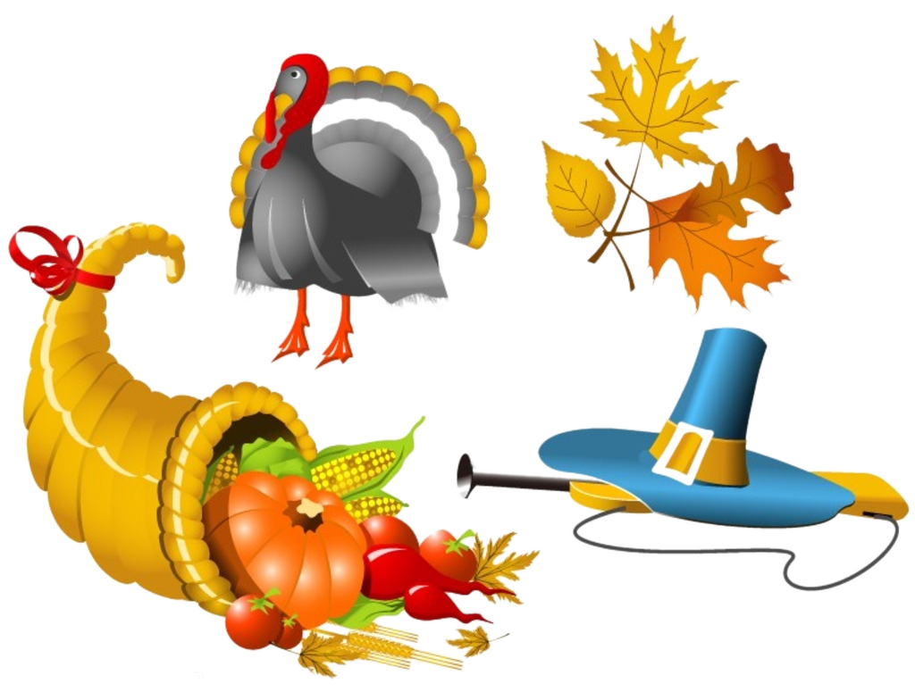 Thanksgiving Turkey Drawing Clipart