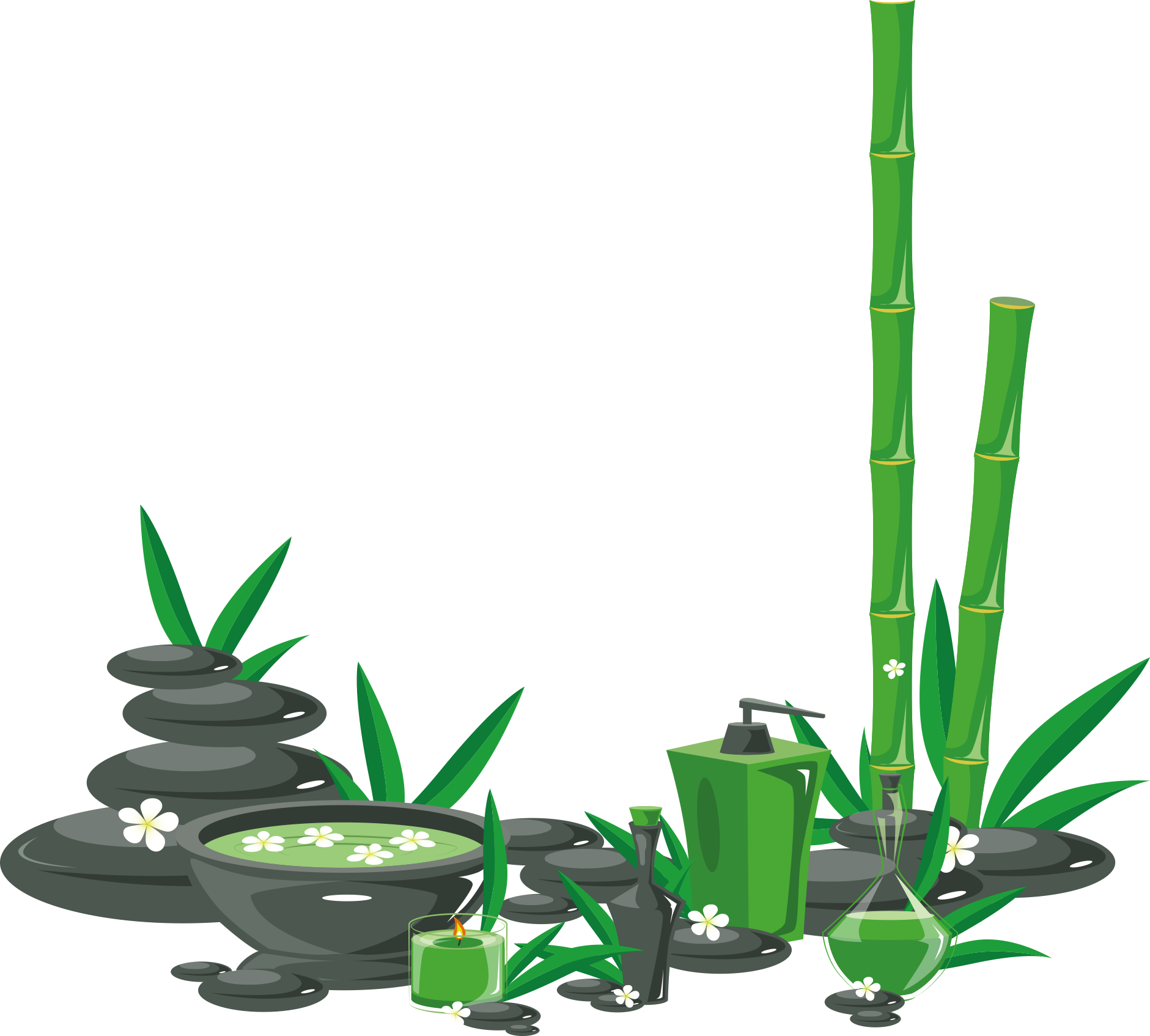 Green Grass Background Clipart