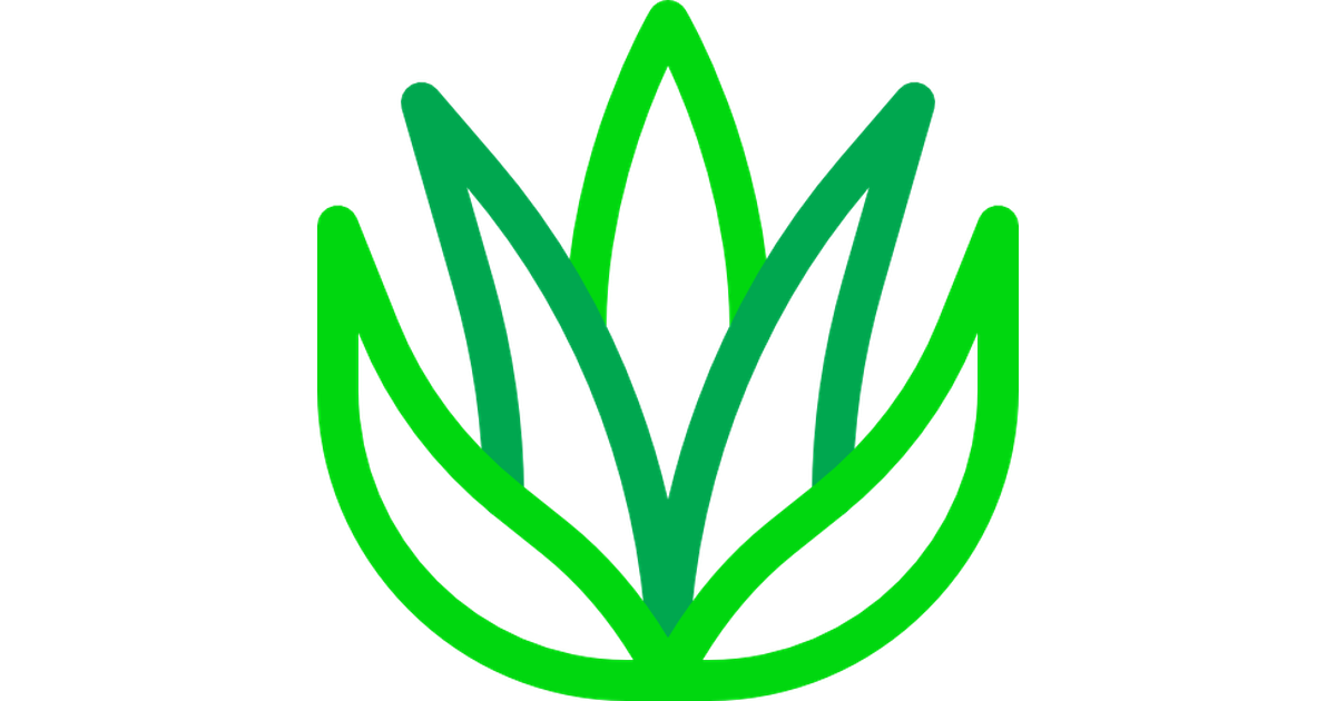 Aloe Vera Leaf Clipart