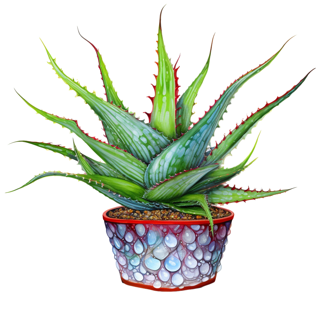 Aloe vera Clipart