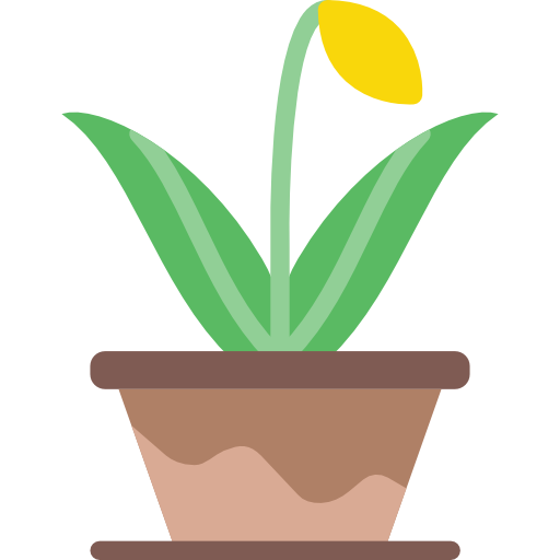 Cartoon Sunflower Clipart