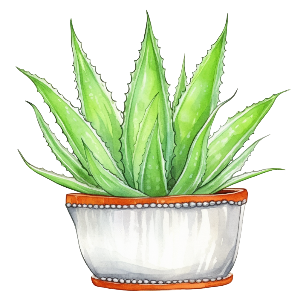 Aloe vera Clipart