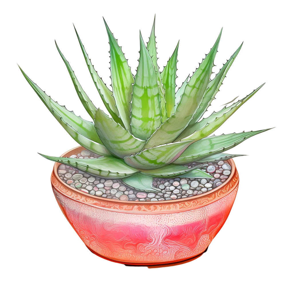 Aloe vera Clipart