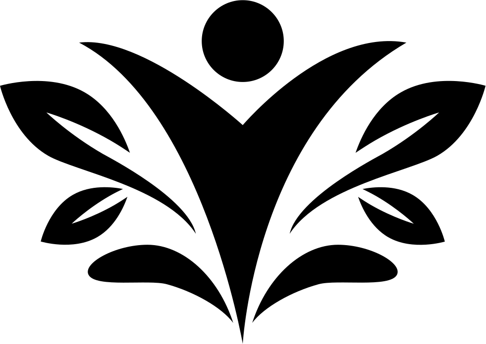Black And White Flower Clipart