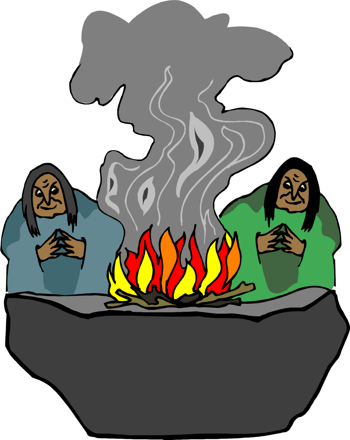 Pixel Cartoon Clipart