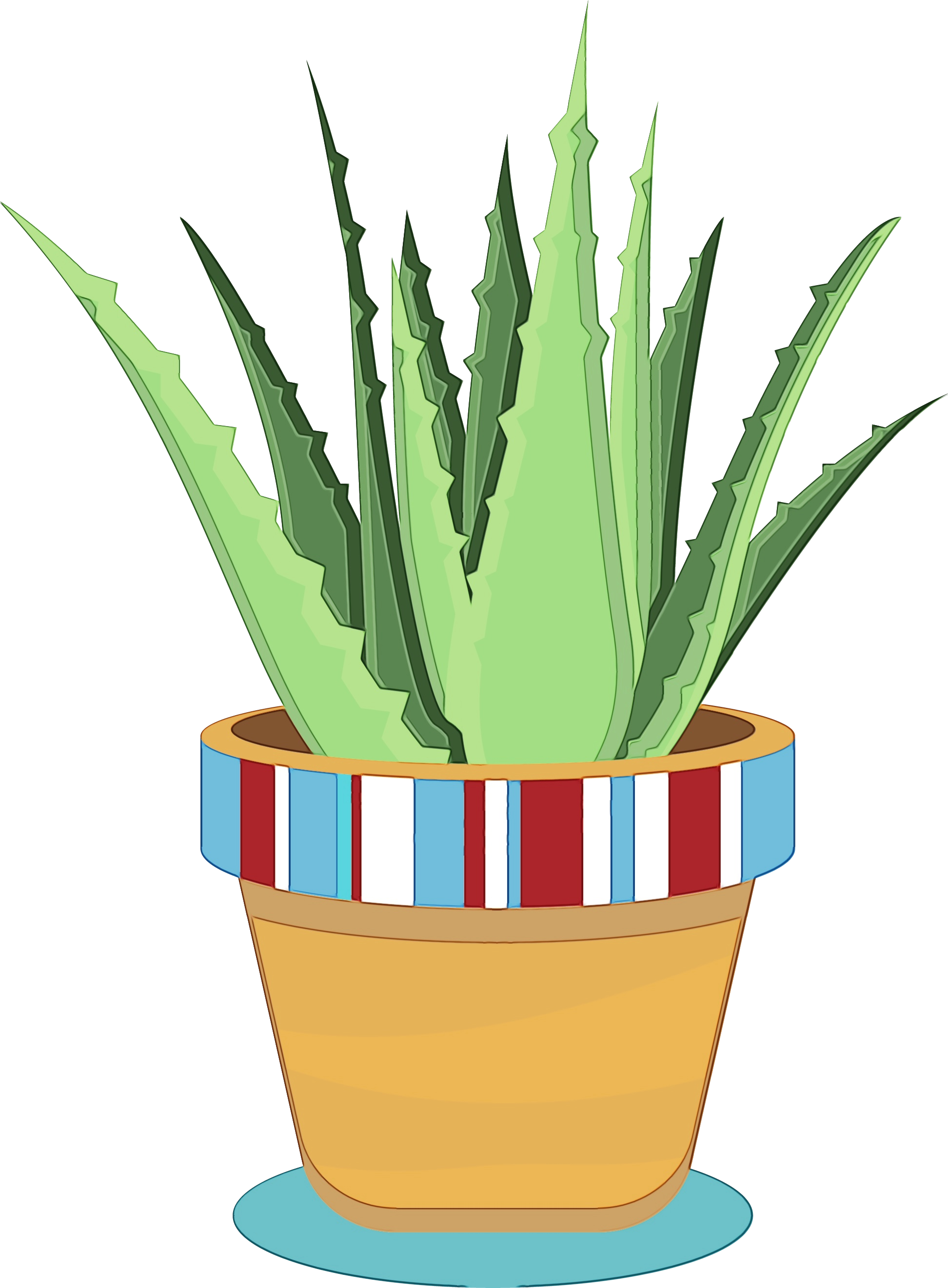 Aloe vera Clipart