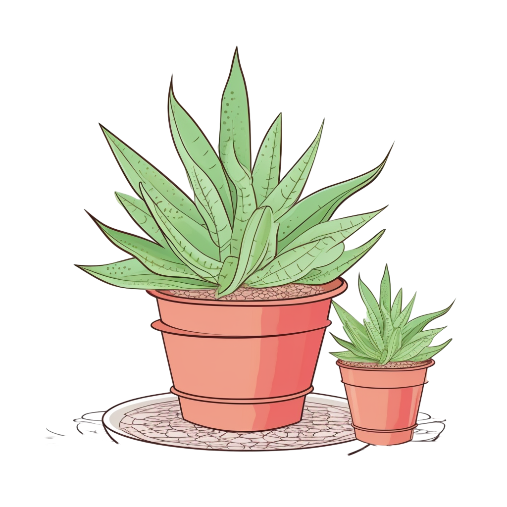 Aloe vera Clipart