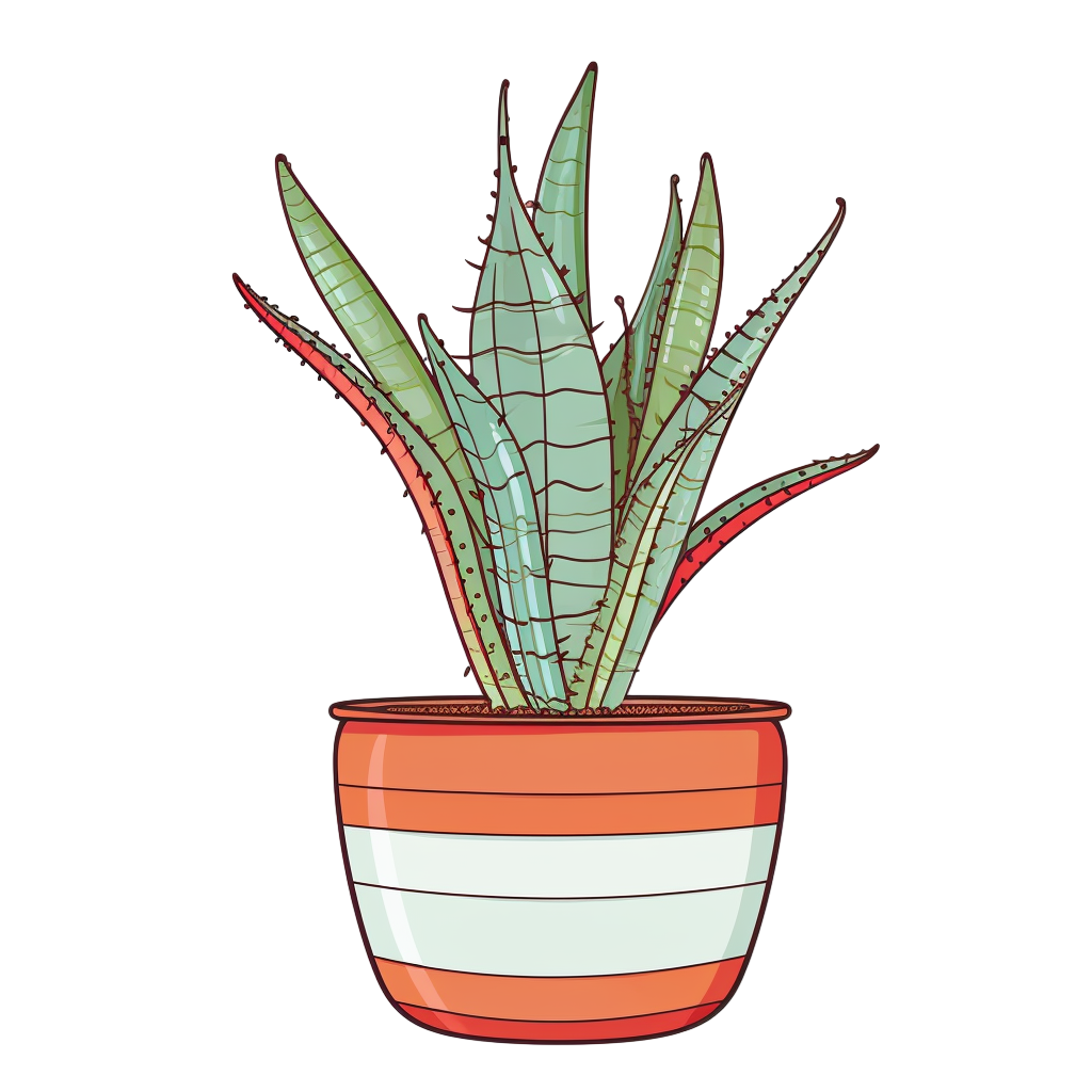 Aloe vera Clipart