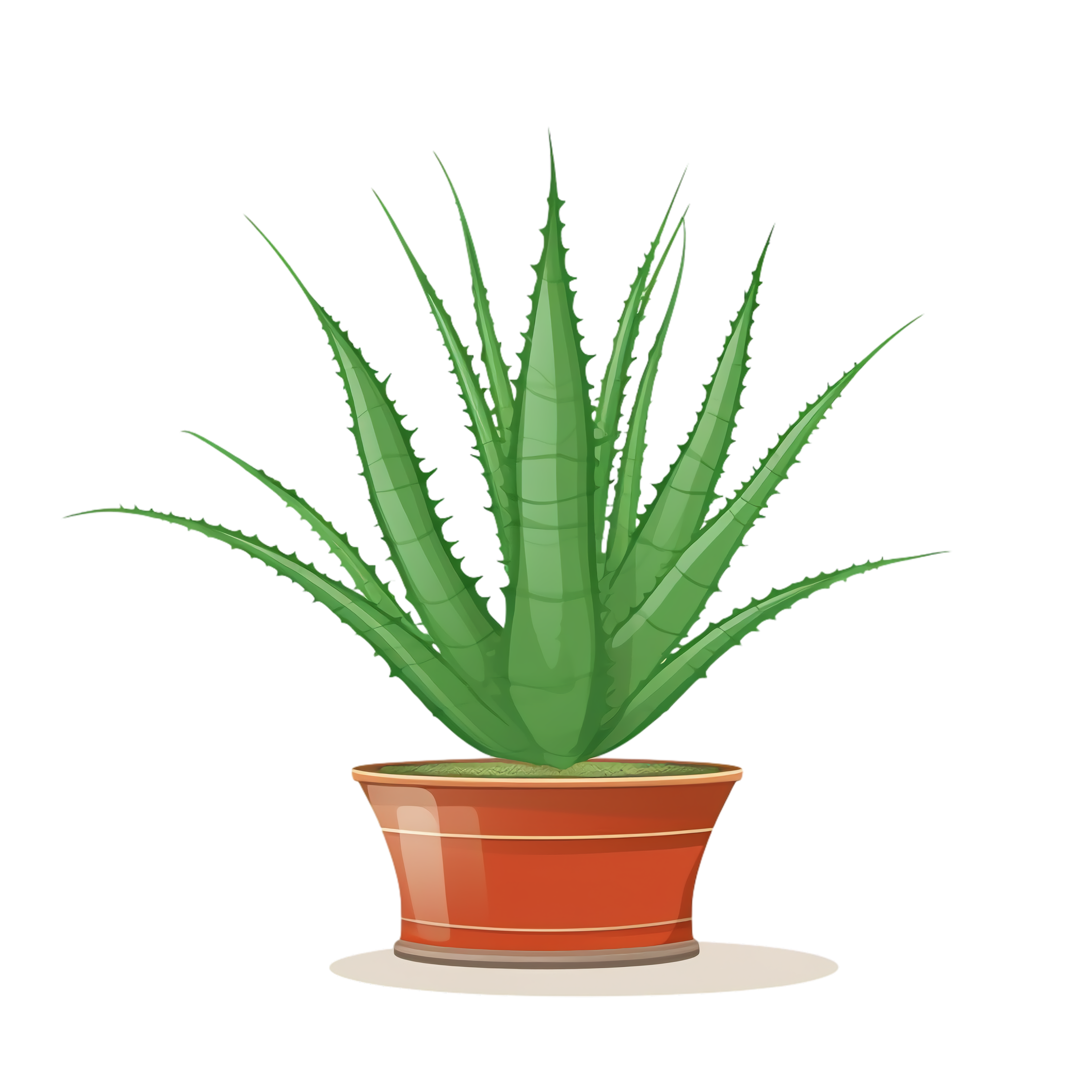 Aloe vera Clipart