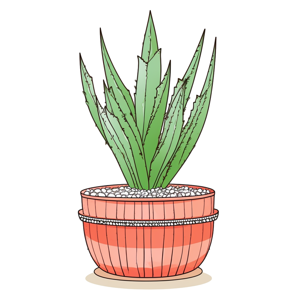 Aloe vera Clipart