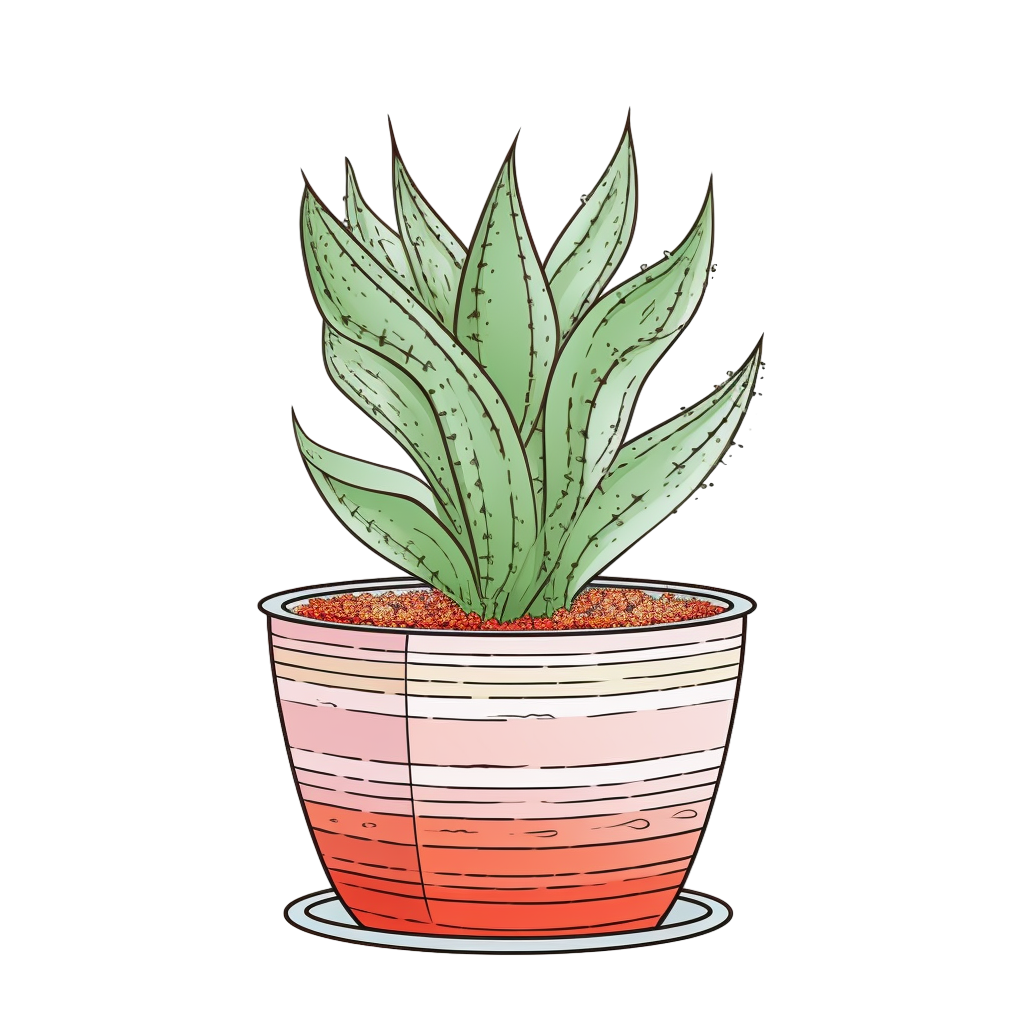 Aloe vera Clipart