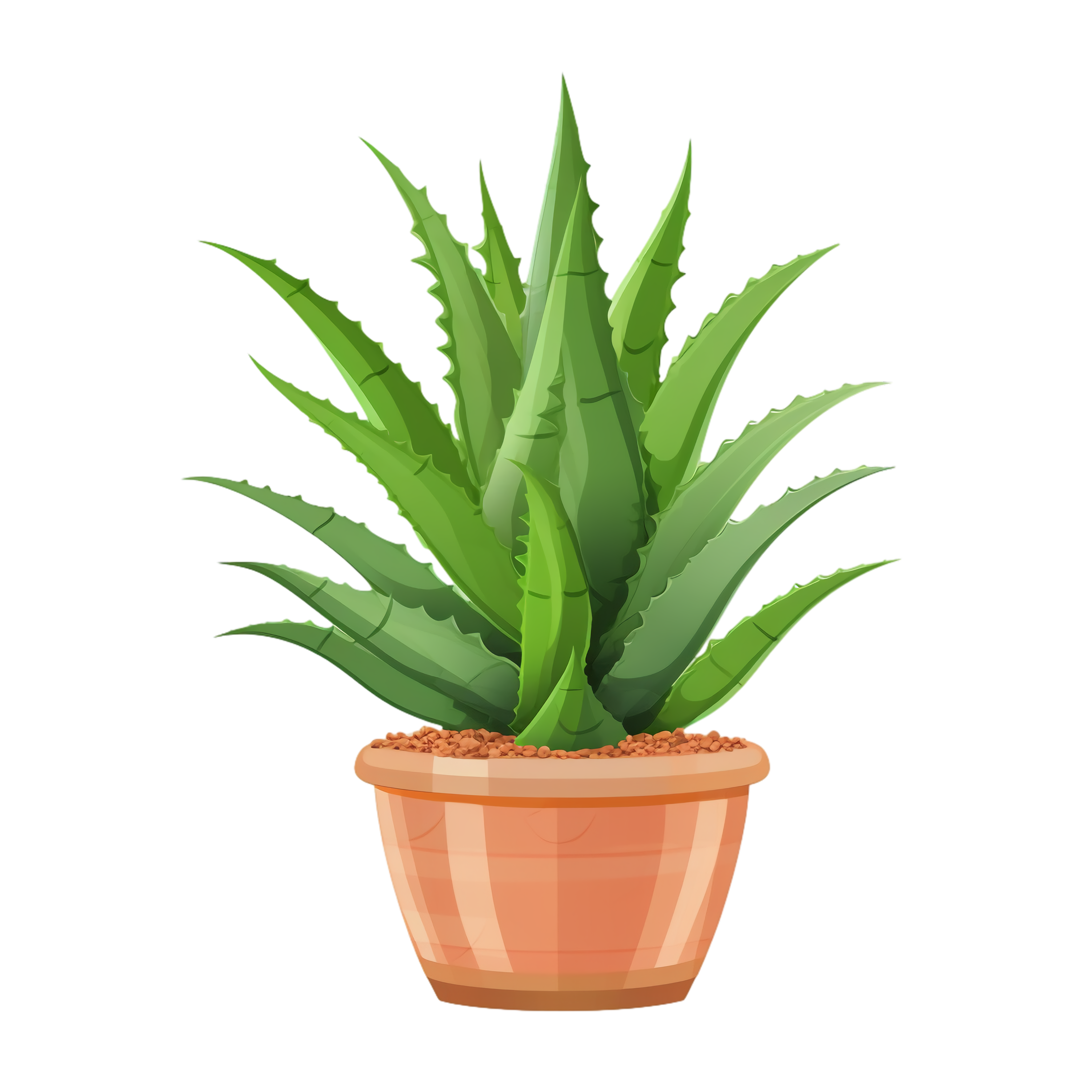 Aloe vera Clipart