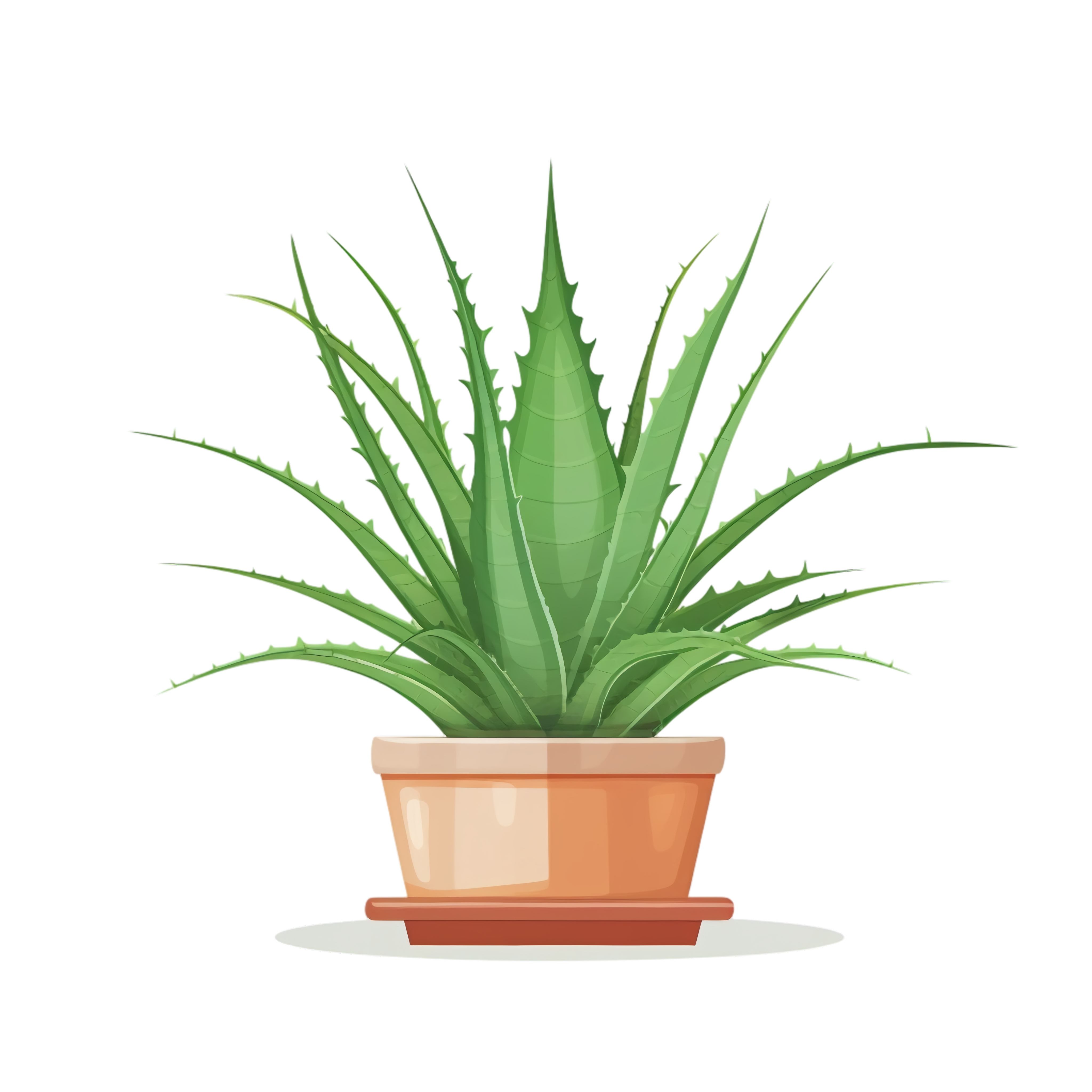 Aloe vera Clipart